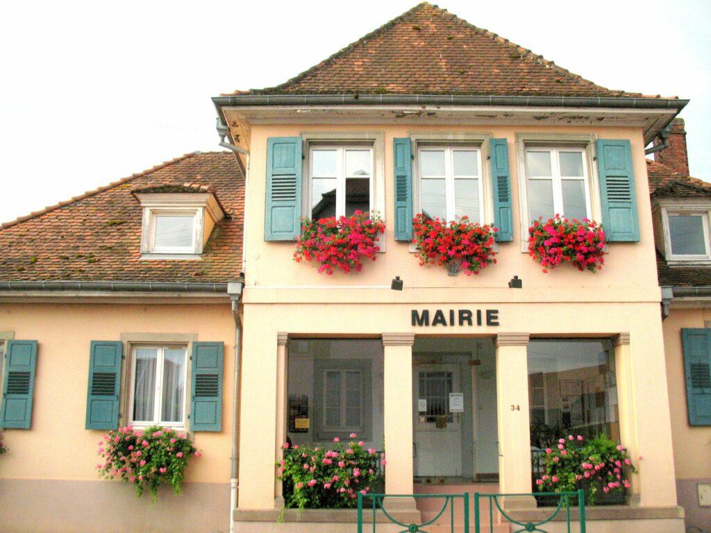 Mairie de Muntzenheim