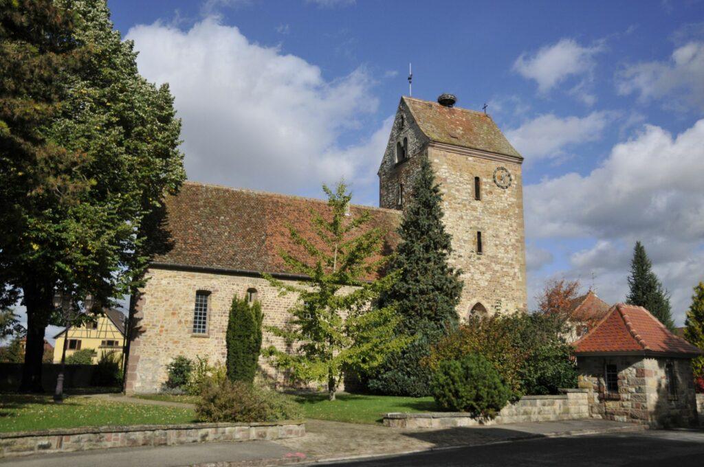 Église de Muntzenheim